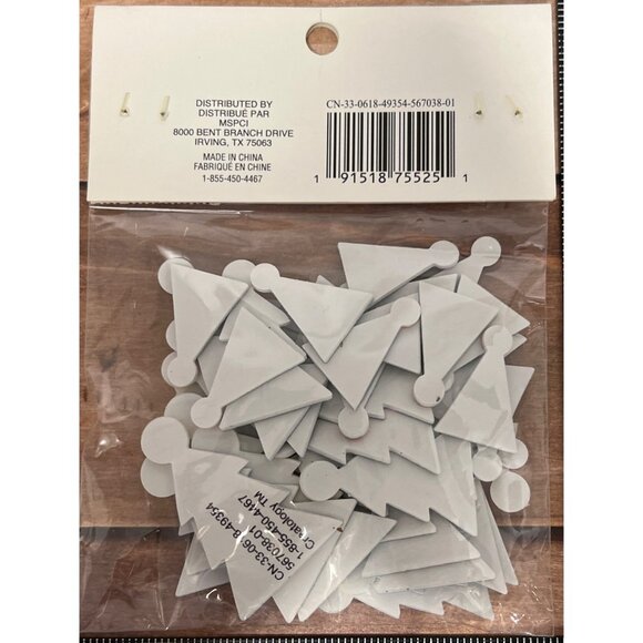 Creatology Holiday Foam Stickers 40 Pcs Christmas Tree Embellishment - Picture 3 of 4